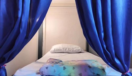 Bed in 6-Bed Dormitory Room