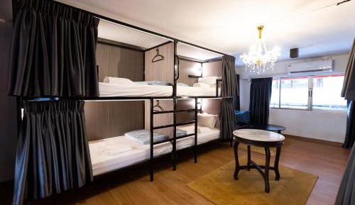 Single Bed in Female Dormitory Room