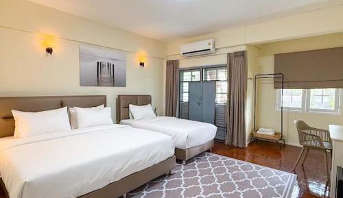 Triple Room with Shared Bathroom