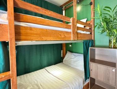 Bunk Bed in Mixed Dormitory Room