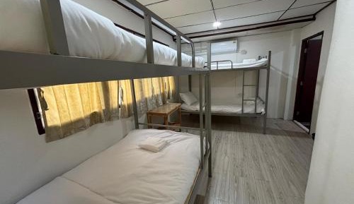 Bunk Bed in Mixed Dormitory Room