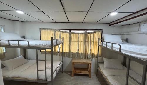 Bunk Bed in Female Dormitory Room  