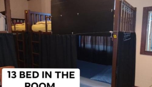 Bunk Bed in Mixed Dormitory Room