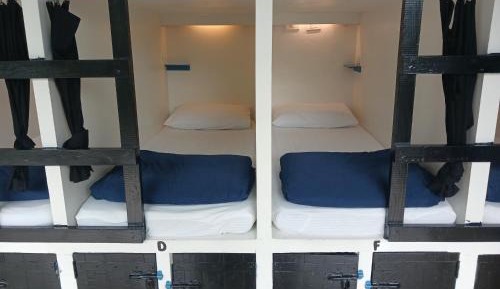 Bed in 8-Bed Dormitory Room