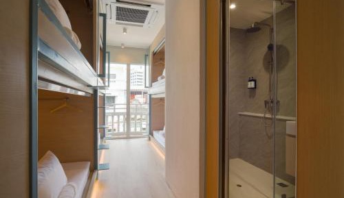 Bed in 6-Bed Mixed Dormitory Room
