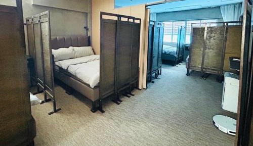 Single Bed in Mixed Dormitory Room