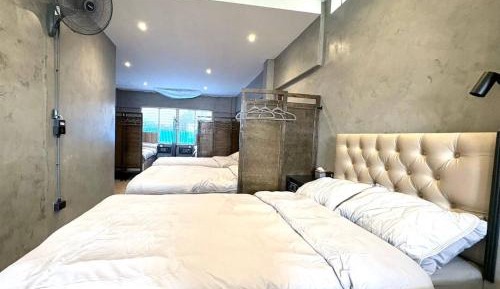 Single Bed in Female Dormitory Room