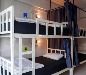 Bed in 10-Bed Mixed Dormitory Room