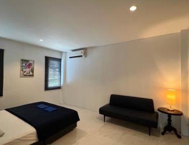 Family Room with Bathroom