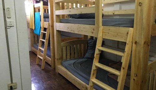 Bed in 6-Bed Female Dormitory Room