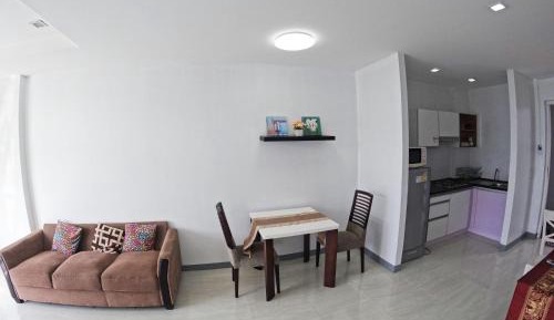 One-Bedroom Apartment with Balcony and Sea View