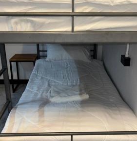 Bunk Bed in Female Dormitory Room  