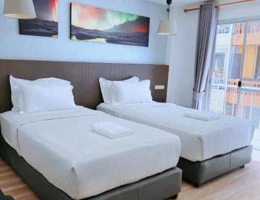 Twin Room with Balcony