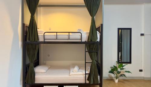 Bed in 6-Bed Mixed Dormitory Room