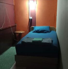 Bed in 4-Bed Male Dormitory Room