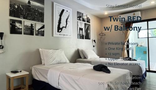 Twin Room with Balcony