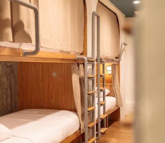 Bed in 10-Bed Mixed Dormitory Room