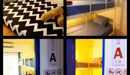 Bunk Bed in Female Dormitory Room  