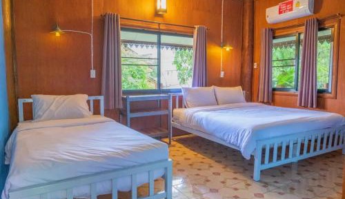Double or Twin Room with View