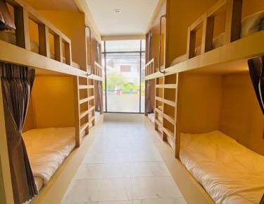 Bunk Bed in Female Dormitory Room  