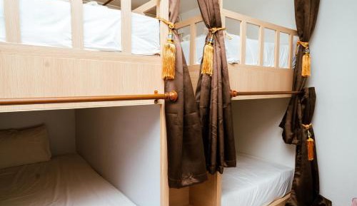 Bunk Bed in Mixed Dormitory Room