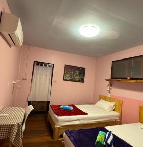 Twin Room with Shared Bathroom