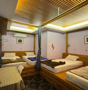 Single Bed in Male Dormitory Room
