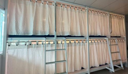 Bed in 8-Bed Dormitory Room