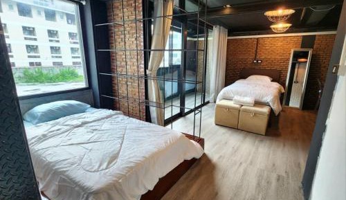 Twin Room with Terrace
