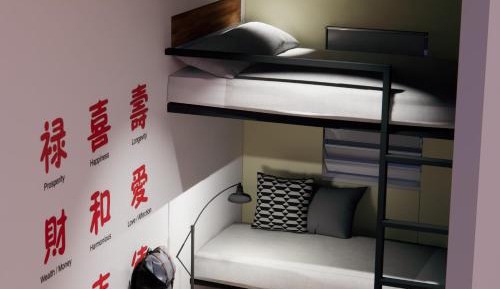 Standard Double Room with Shared Bathroom