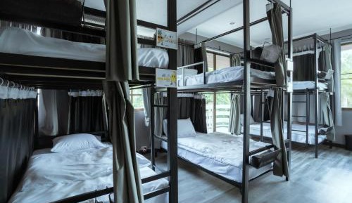 Bed in 6-Bed Mixed Dormitory Room