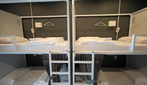 Bunk Bed in Mixed Dormitory Room