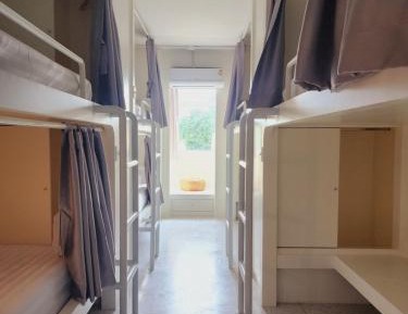 Bed in 6-Bed Female Dormitory Room
