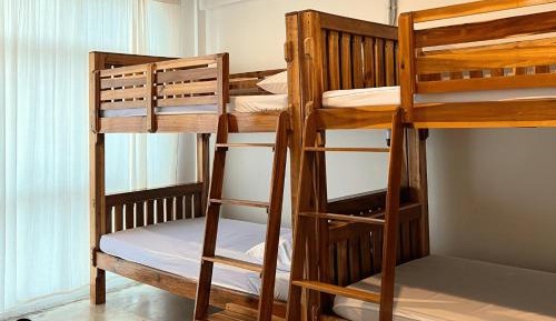 Bunk Bed in Female Dormitory Room  