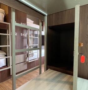 Bunk Bed in Mixed Dormitory Room