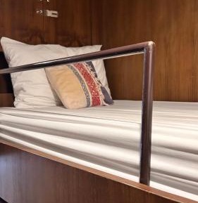 Single Bed in Female Dormitory Room