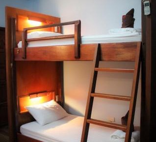 4-Bed Mixed Dormitory Room