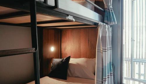 Bed in 4-Bed Mixed Dormitory Room