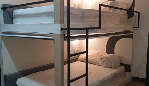Bed in 6-Bed Female Dormitory Room