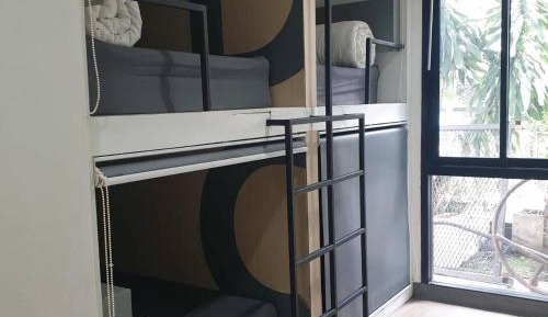 Bed in 6-Bed Dormitory Room