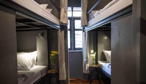 Bed in 8-Bed Mixed Dormitory Room