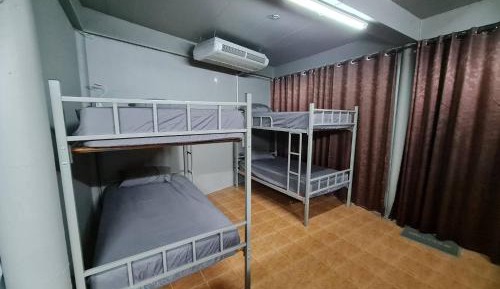 Bed in 8-Bed Dormitory Room