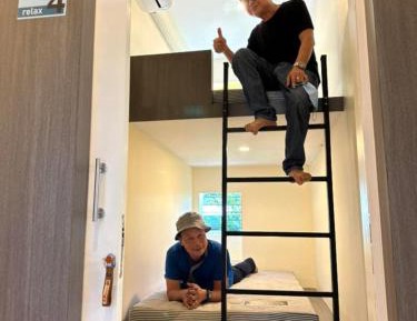 Twin Room with Shared Bathroom
