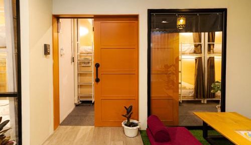 Single Bed in Dormitory Room