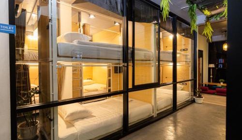 Single Bed in Mixed Dormitory Room