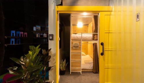 Bed in 4-Bed Female Dormitory Room
