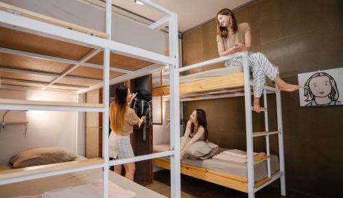 4-Bed Female Dormitory Room