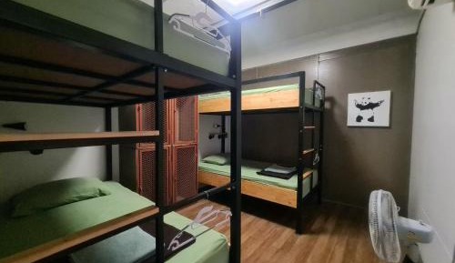 4-Bed Male Dormitory Room 