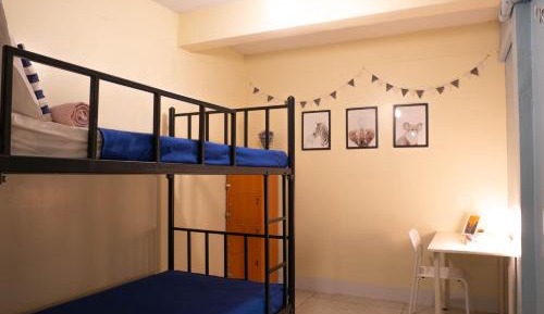 Private Bunk Bed with Private External Bathroom