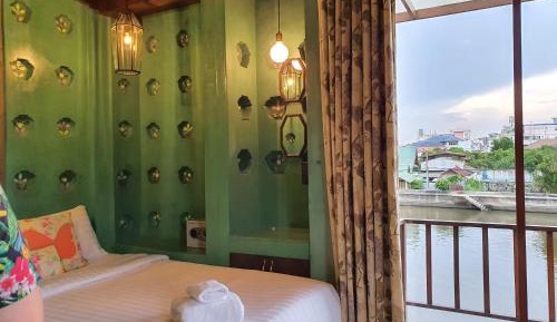 Double Room with Balcony (Porcelain) - Non-Smoking